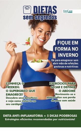 Dietas Sem Segredos  Cover - May 2025 Edition