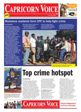 Capricorn Review - June 04, 2025 Capricorn Review Cover - June 04, 2025 Edition