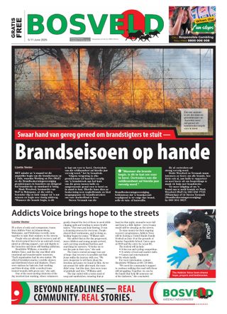 Bosveld Review  Cover - June 05, 2025 Edition