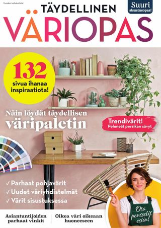 Täydellinen Väriopas Magazine - Täydellinen Väriopas Täydellinen Väriopas Magazine Cover - Täydellinen Väriopas Edition