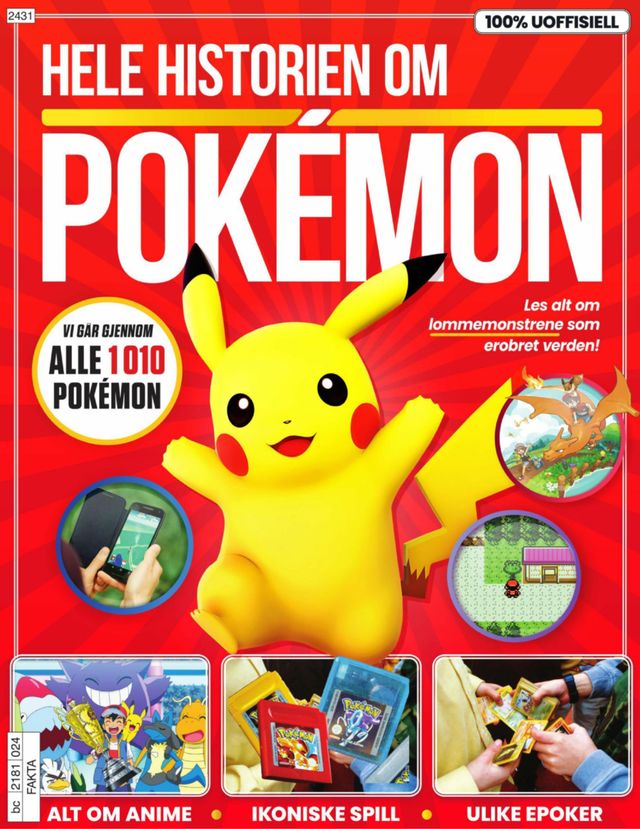 Historien om Pokémon