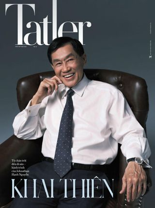 Tatler Vietnam  Cover - May 2025 Edition