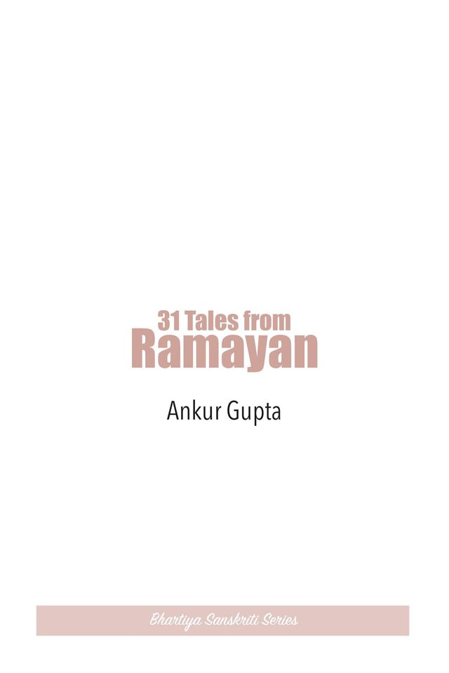 31 Tales from Ramayan