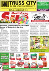 Maritzburg Sun  Cover - April 18, 2025 Edition