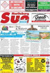 Maritzburg Sun  Cover - May 23, 2025 Edition
