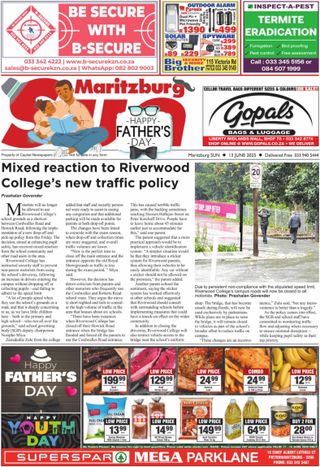Maritzburg Sun - June 13, 2025 Maritzburg Sun Cover - June 13, 2025 Edition