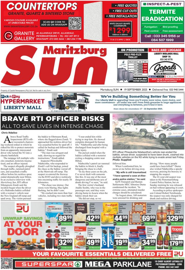 Maritzburg Sun