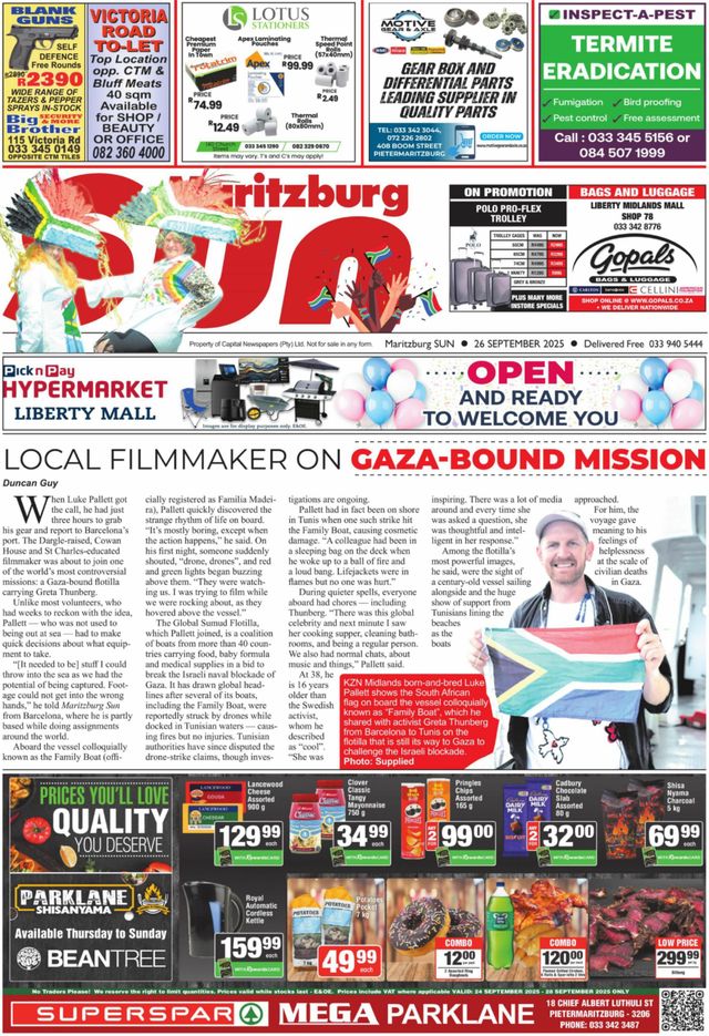 Maritzburg Sun
