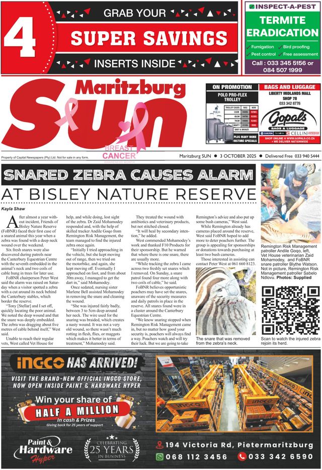 Maritzburg Sun