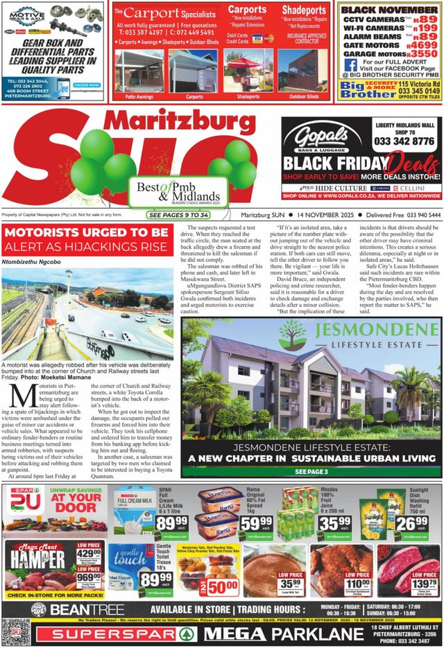 Maritzburg Sun