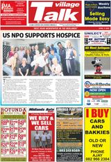 Village Talk  Cover - April 11, 2025 Edition