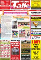 Village Talk  Cover - April 18, 2025 Edition
