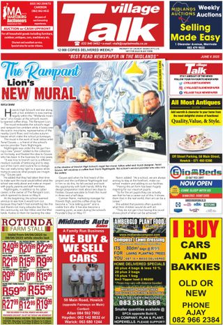 Village Talk - June 06, 2025 Village Talk Cover - June 06, 2025 Edition