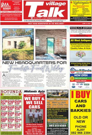 Village Talk - June 13, 2025 Village Talk Cover - June 13, 2025 Edition