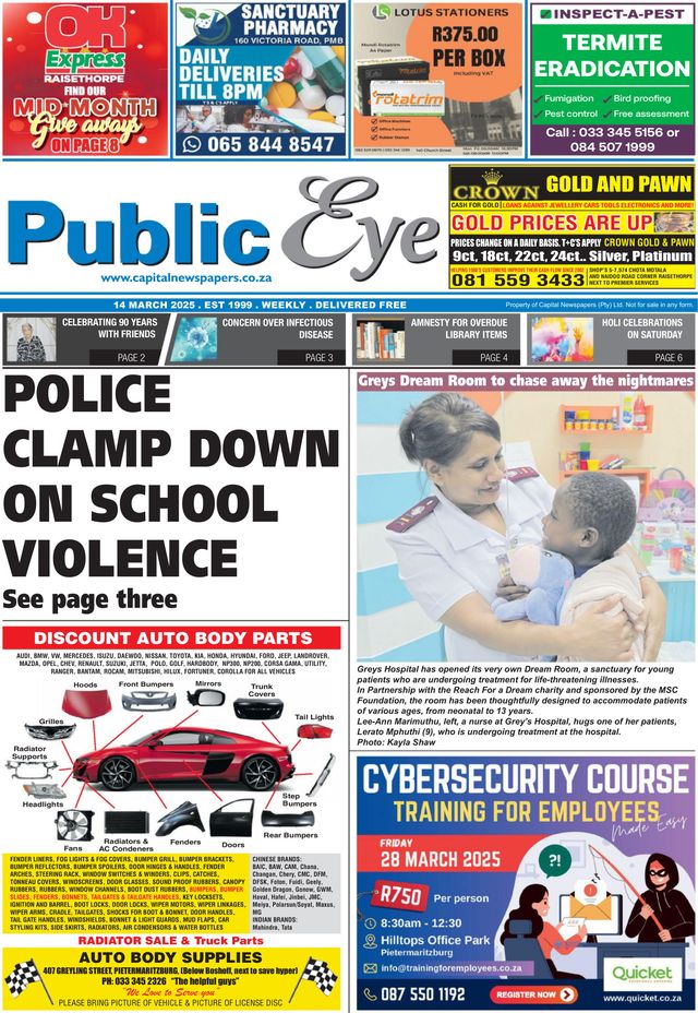 Go Unlimited with Magzter GOLD