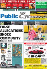 Public Eye  Cover - April 04, 2025 Edition