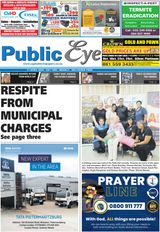 Public Eye  Cover - April 11, 2025 Edition