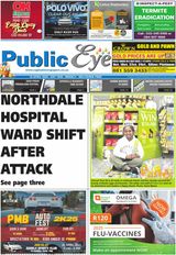 Public Eye  Cover - April 18, 2025 Edition