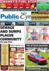 Public Eye  Cover - May 02, 2025 Edition