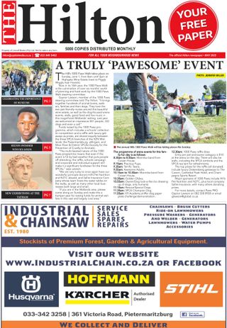 The Hilton - May 2025 The Hilton Cover - May 2025 Edition