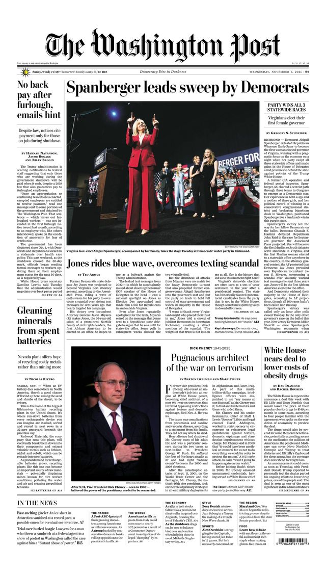 The Washington Post