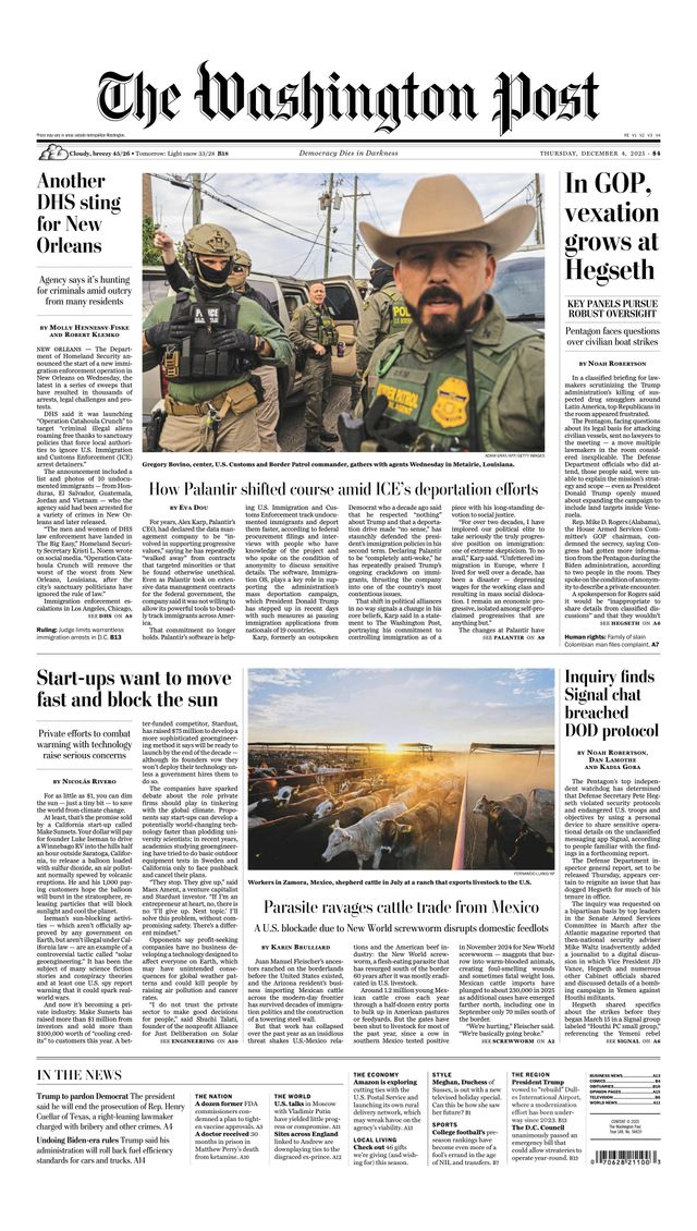 The Washington Post