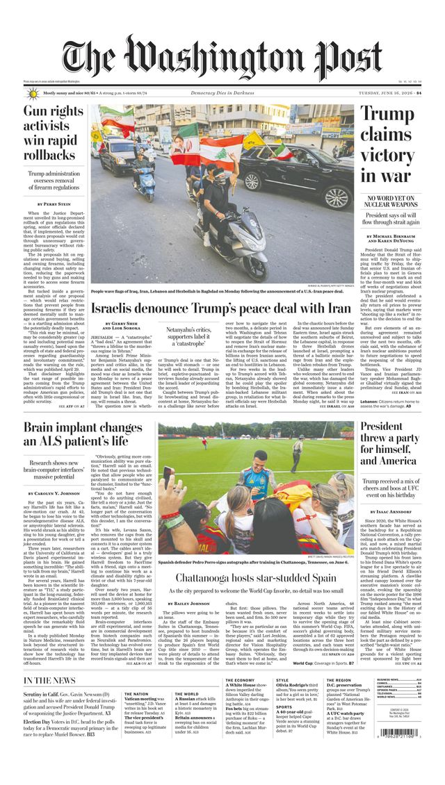 The Washington Post