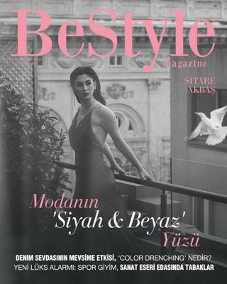 BeStyle Magazine  Cover - May - June 2025 Edition