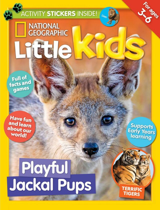 National Geographic Little Kids Australia/NZ