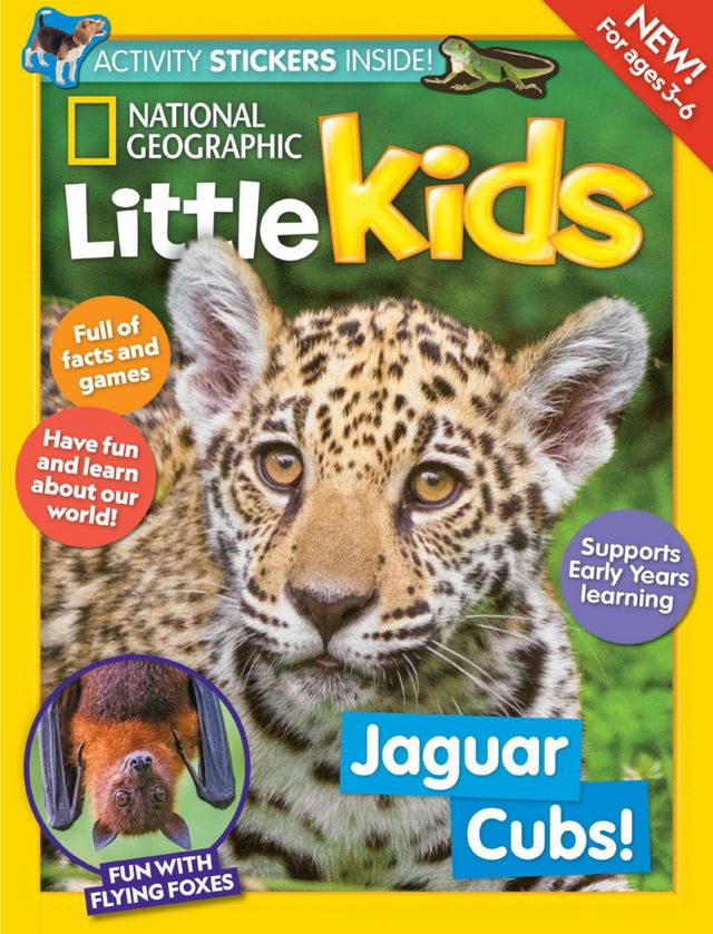 National Geographic Little Kids Australia/NZ