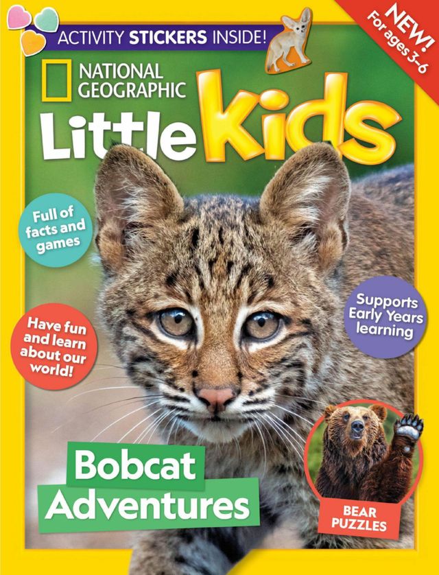 National Geographic Little Kids Australia/NZ