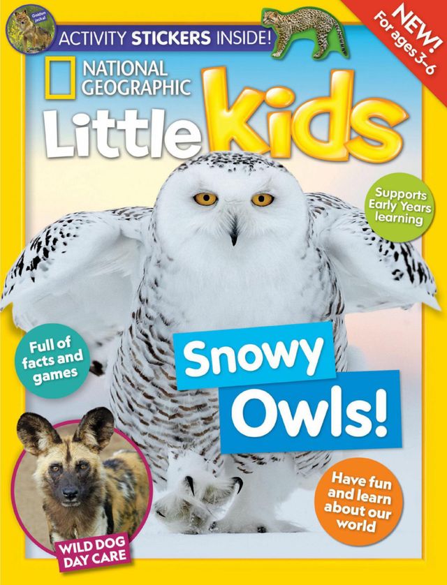 National Geographic Little Kids Australia/NZ
