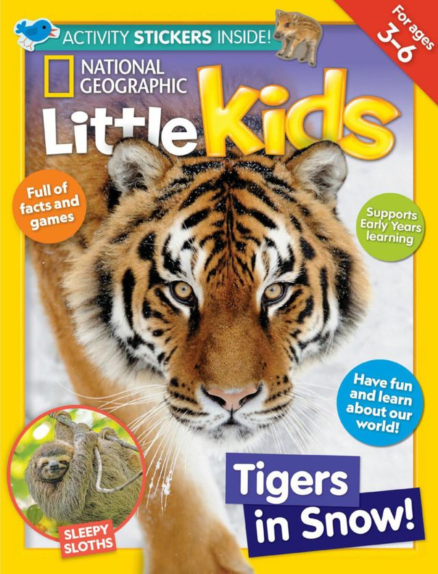 National Geographic Little Kids Australia/NZ