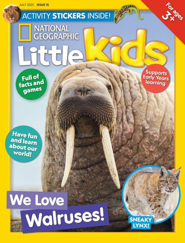 National Geographic Little Kids Australia/NZ