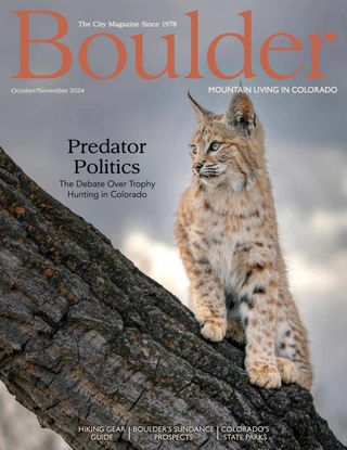 Boulder Magazine - October - November 2024 Boulder Magazine Cover - October - November 2024 Edition