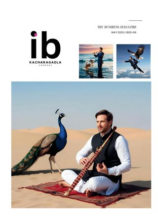 ib magazine - May 2025 ib magazine Cover - May 2025 Edition