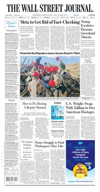 U.S. Weighs Swap With Taliban to Free American Hostages