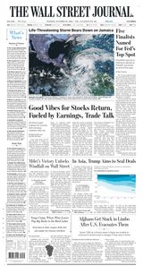 The Wall Street Journal The Wall Street Journal