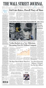 The Wall Street Journal The Wall Street Journal