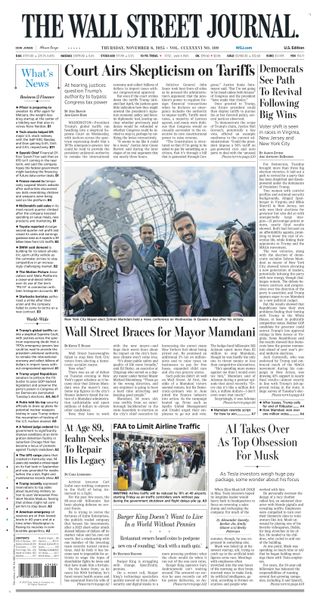 The Wall Street Journal