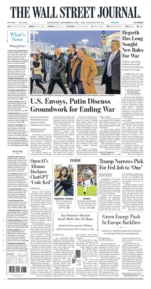 The Wall Street Journal