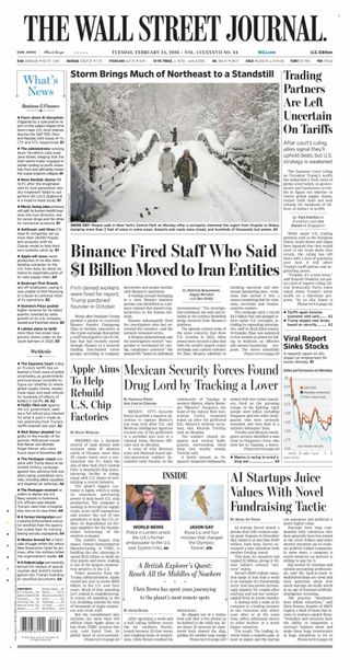 The Wall Street Journal