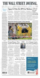 The Wall Street Journal The Wall Street Journal