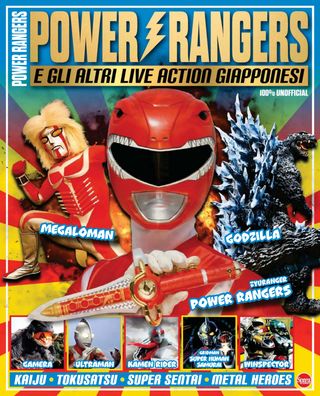 Japan Magazine speciale - Issue 1 - Power Rangers Japan Magazine speciale Cover - Issue 1 - Power Rangers Edition
