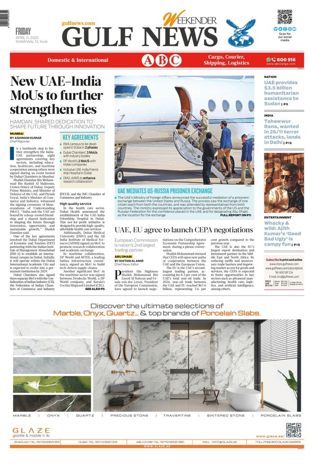 Go Unlimited with Magzter GOLD