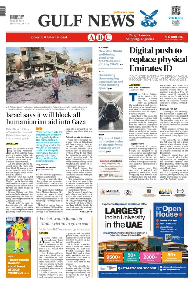 Go Unlimited with Magzter GOLD