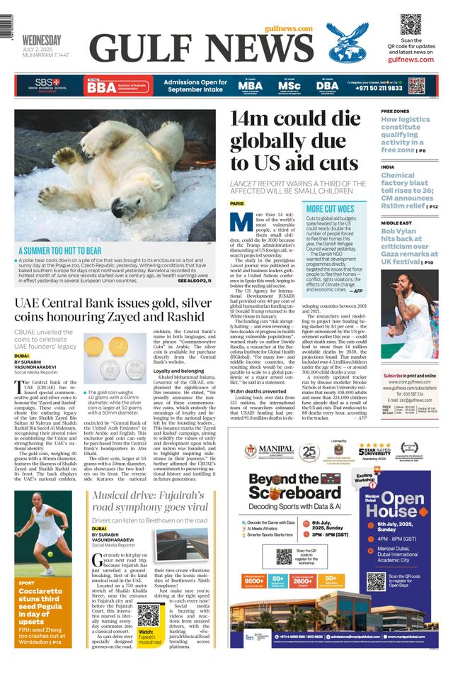 Go Unlimited with Magzter GOLD