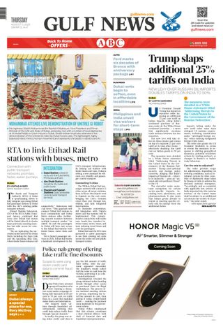 Gulf News