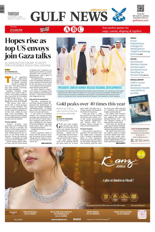 Go Unlimited with Magzter GOLD