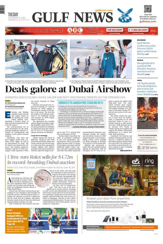 Go Unlimited with Magzter GOLD